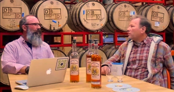 Dented Brick's Moon's Straight Rye Whiskey Release